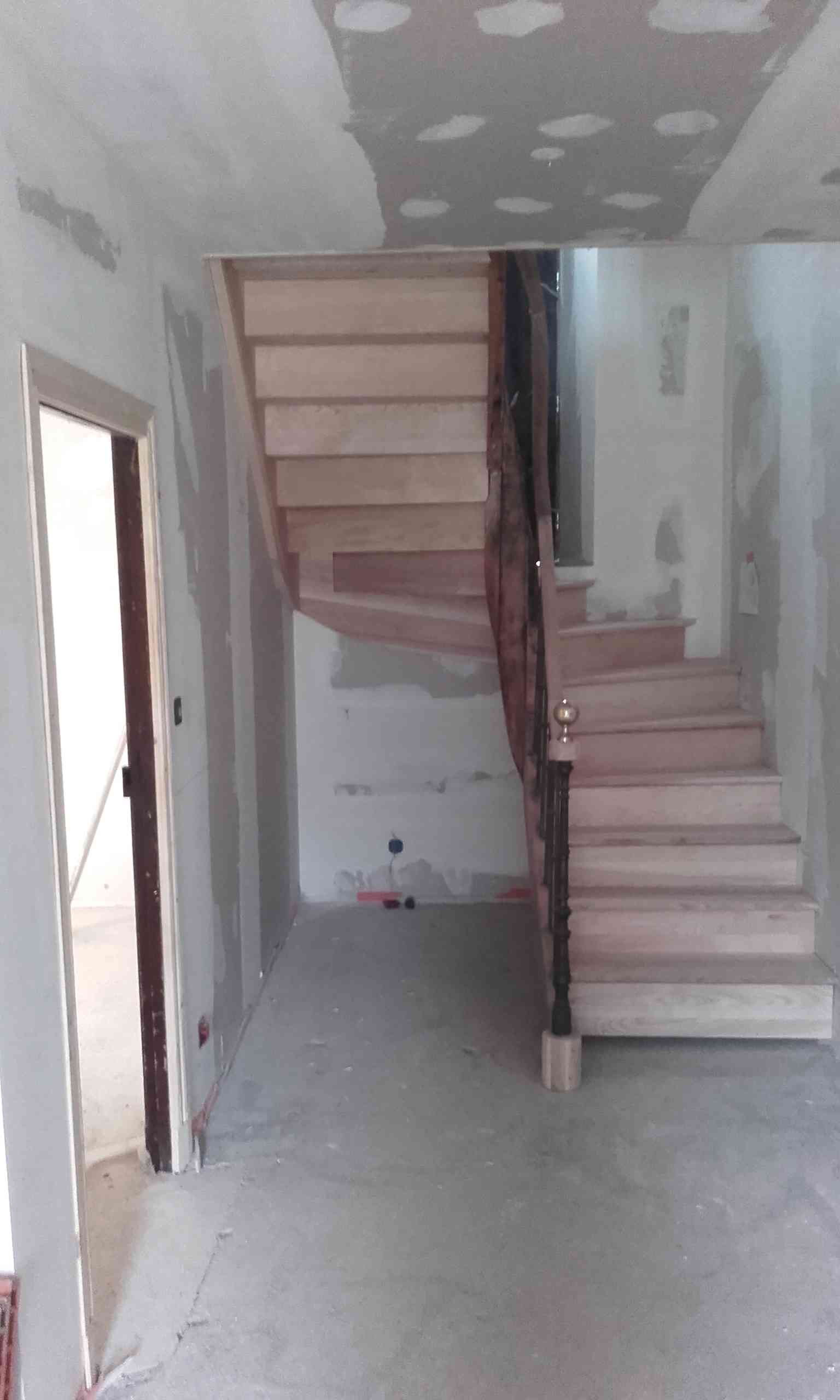 Rénovation d'escalier (2)
